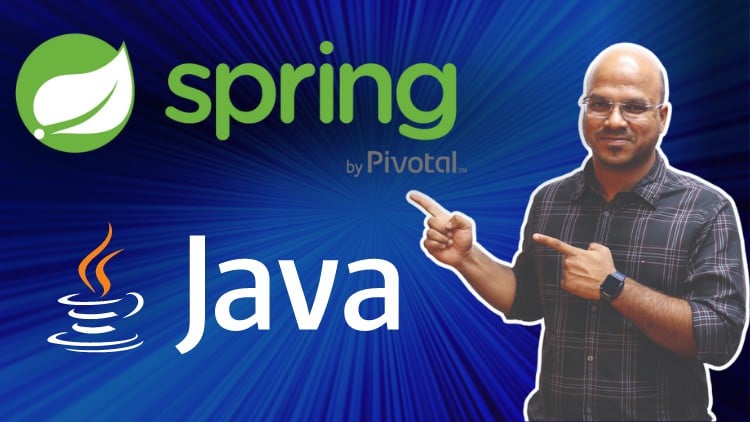 Master Java, Spring 6 and Spring Boot 3 with JDBC, JPA, Security, Docker and Microservices with Telusko