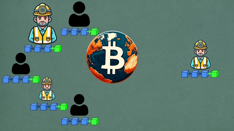 Understanding bitcoin, blockchain and cryptocurrencies from scratch (with animations and schemas) [2024]