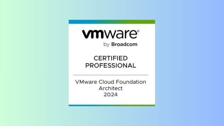 Exam 2V0-13.24:VMware Cloud Foundation 5.2 Architect VCP-VCF