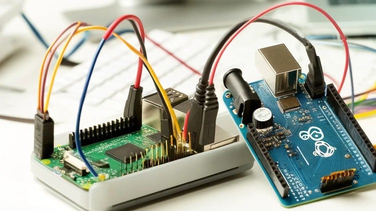 In this Course you will learn how to connect Raspberry Pi and Arduino the software and hardware part and why it's useful