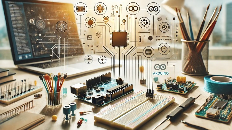 Learn to create a PIC Microcontroller-based Arduino-like board at home, step by step.