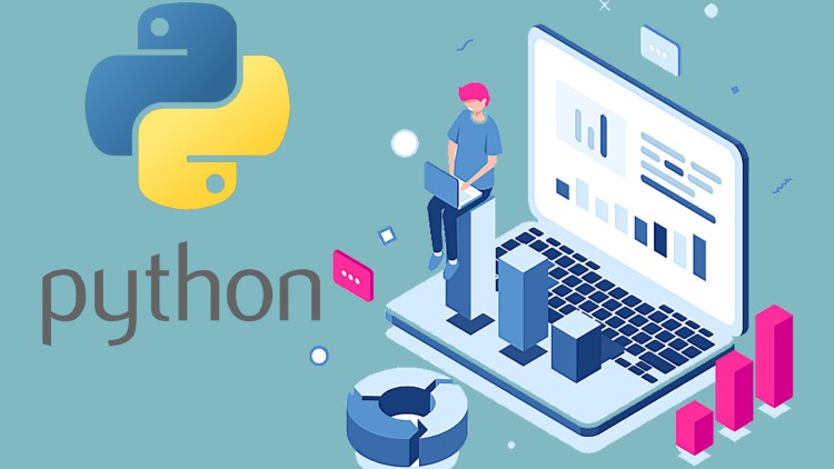 Python Programming Course - Learn Python from Zero to Hero with 13 Real World Projects.