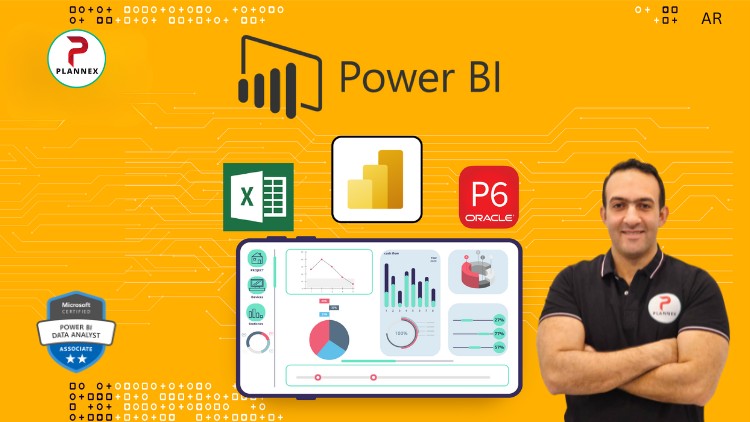 Microsoft Power BI for project planning and control