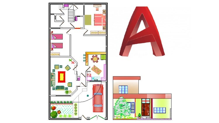 A complete course for learning AutoCAD from Beginner to professional level