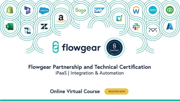 Learn to build Powerful Application, Data and API Integrations using the Flowgear iPaaS Platform, no Coding