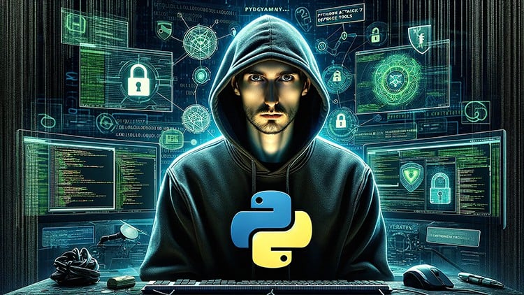 Learn Ethical Hacking & Build Python Attack & Defense Tools