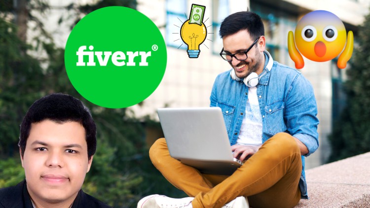 Fiverr Blueprint: Secret Gig Uncovered to Make 4 Figures as a Beginner in Two Weeks - No Skills or Budget Needed in 2023