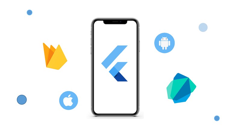 Learn &amp; Master Flutter &amp; Firebase + Provider  | Build Multi-Vendor E-commerce  Store   App With Web Admin Panel