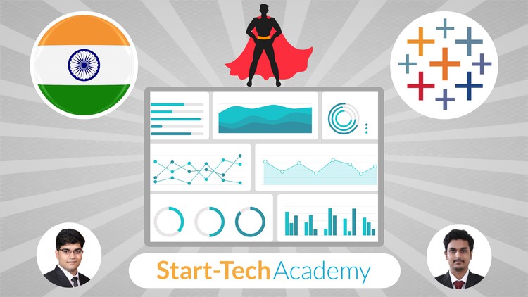 Transform Raw Data into Powerful Insights with Step-by-Step Tableau Training for Beginners | Become a Tableau Pro