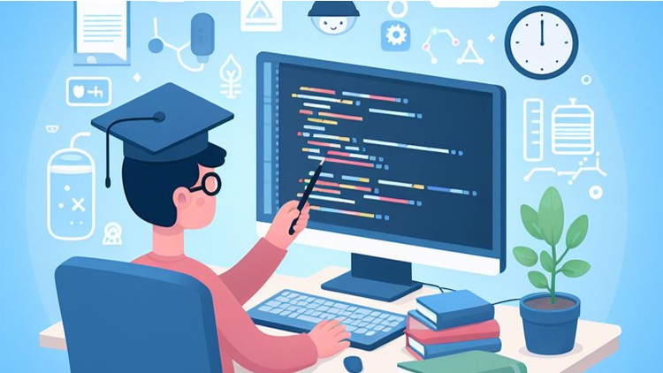 Learn important concepts of Python Django like Models, ORM, Views, Templates, Authentication, AWS Deployment, etc.
