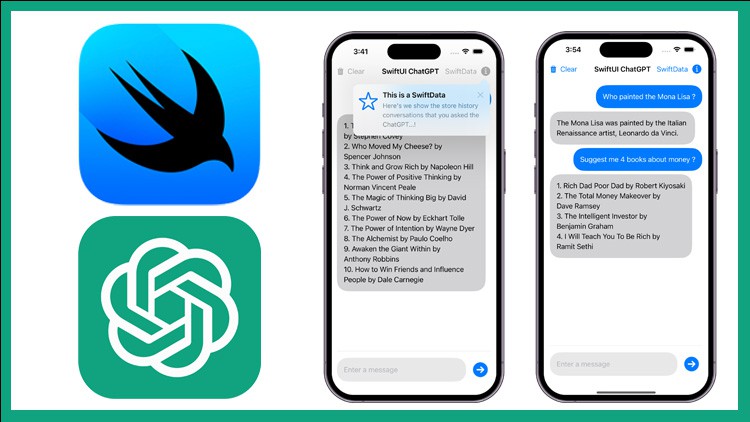 Supercharge Your SwiftUI Skills with ChatGPT, SwiftData & TipKit