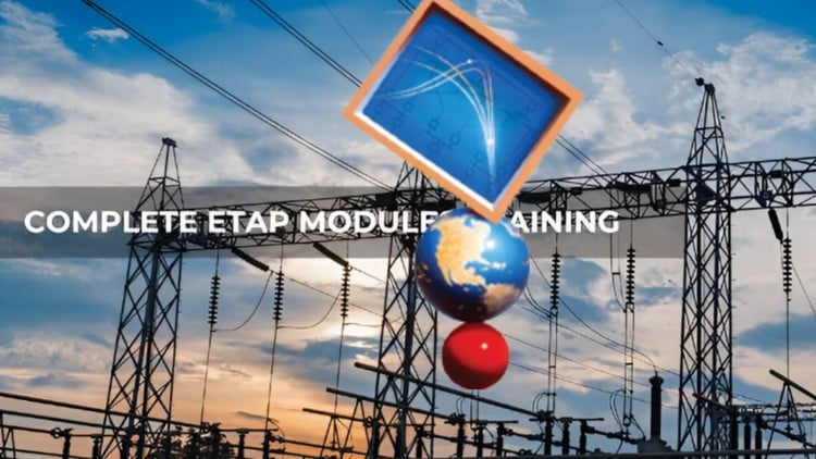 The easiest way to become  professional in etap through fully practical training on  industrial and residential diagrams