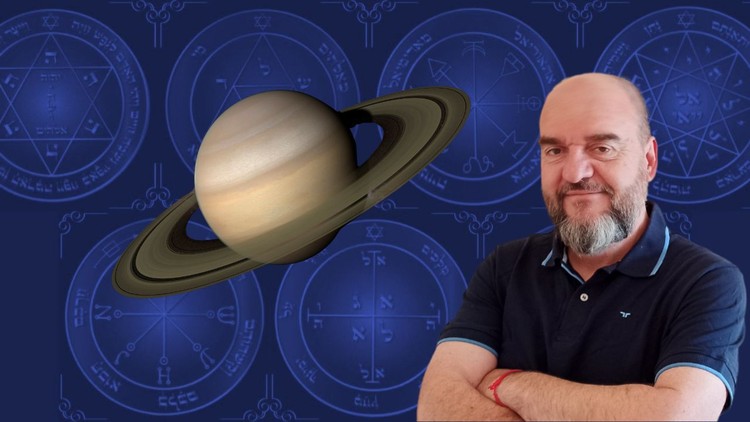 Explicación, Meditación y Activación de los Sellos de Saturno Mediante los Nombres de Dios - Kabalá Práctica.