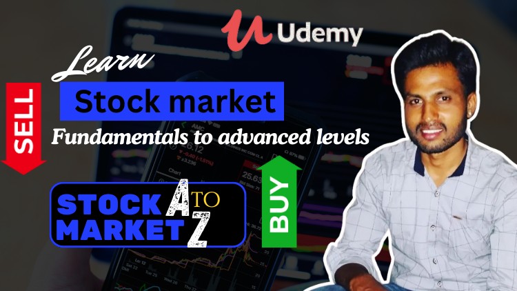 This course will give you Basic to Advanced level of knowledge about the Stock Market.