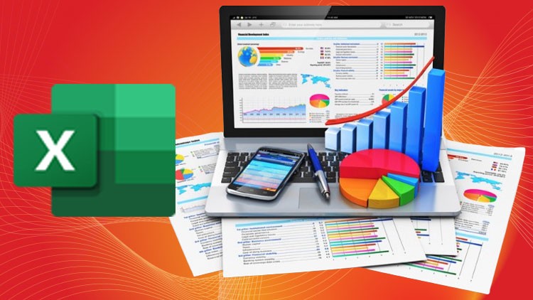 Microsoft Excel - The Complete Excel Data Analysis. Learn Basic to Advanced Excel Data Analysis &amp; Visualization.