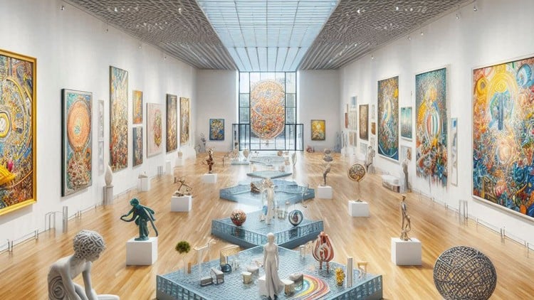 Art Gallery Management - Exibition Design & Curation in 2024