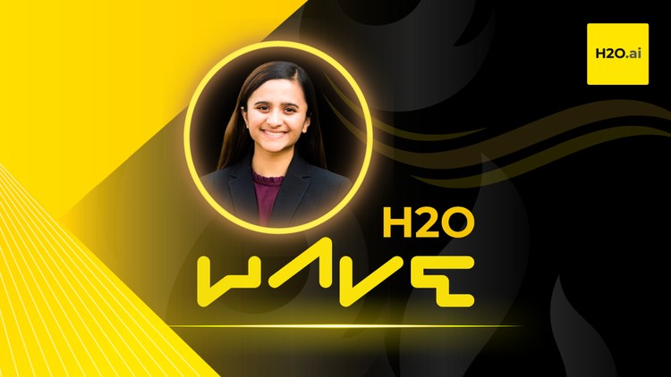 Learn H2O Wave, Cloud Deployment, AI App Development with Python and Advanced AI App features.