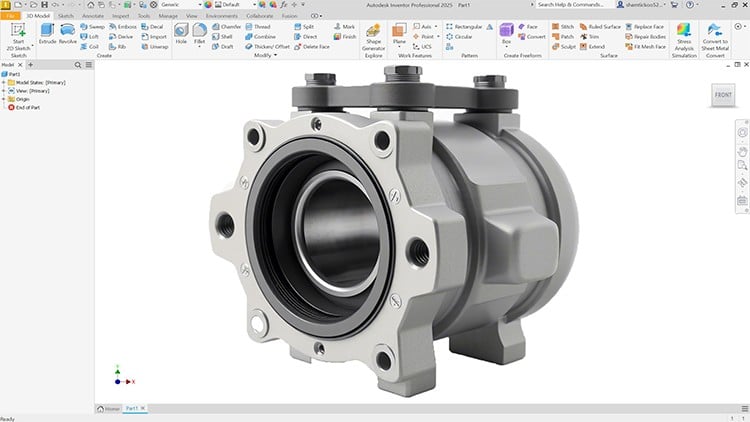 Autodesk Inventor: A Complete Step-by-Step Tutorial Guide
