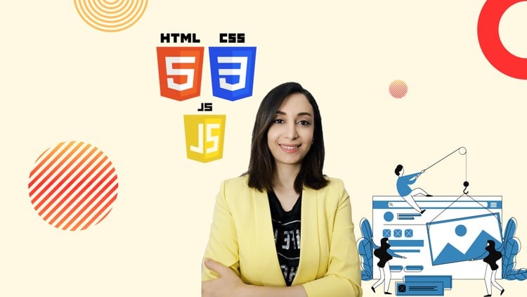 Learn modern HTML5, CSS3 and JavaScript by creating Responsive and Interactive Web Page includes Flexbox and much more