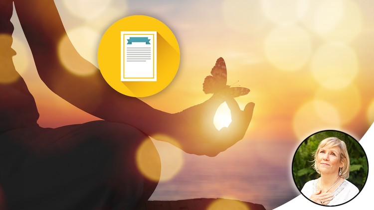 Energy Healing Meditations for Raising Your Vibration, Quieting the Inner Noise + Accessing Strength, Clarity + Purpose