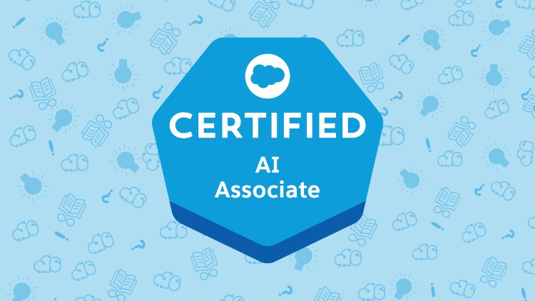 Salesforce Certified AI - Associate . Unique and high-quality test questions with detailed explanations.