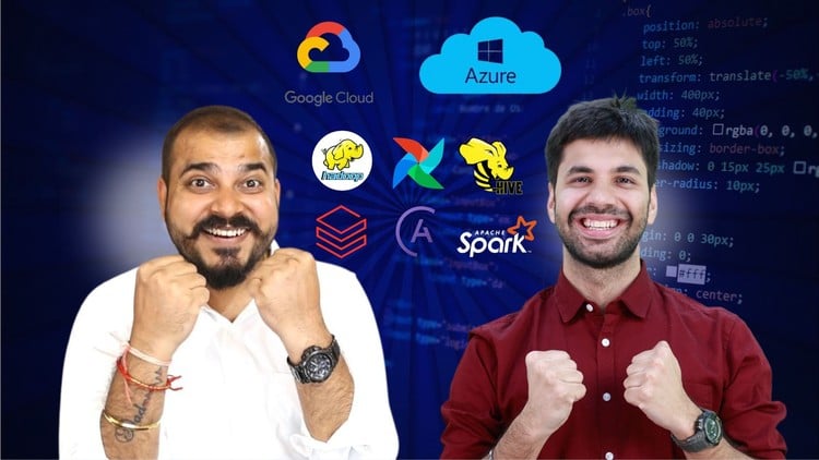 Big Data Engineering Bootcamp with GCP, and Azure Cloud