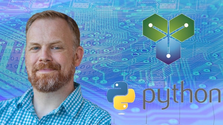 Created in 2025! Learn Python with no prior knowledge required. Includes hands-on demos! Ideal for beginners.