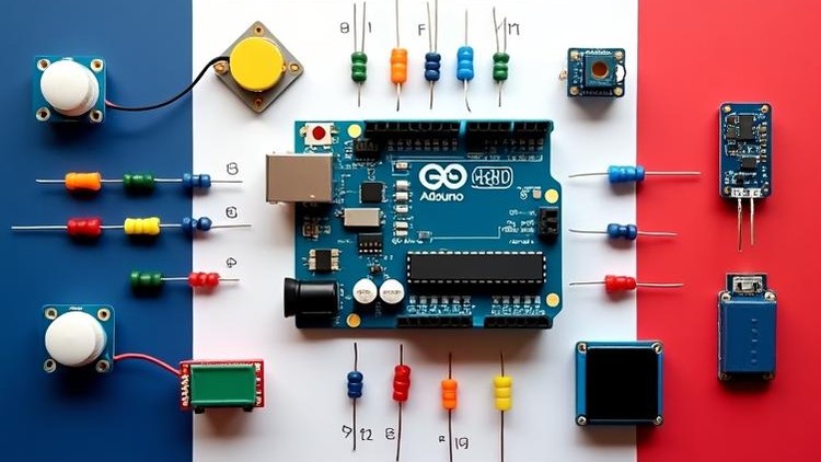 Apprenez Arduino de zéro avec le meilleur cours complet