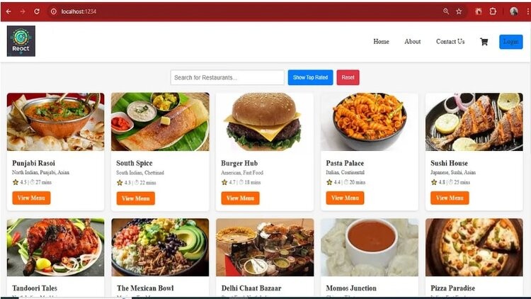 Learn to build a fast, scalable food delivery app using React 18, Parcel, and modern best practices!