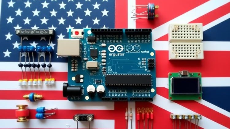 Learn Arduino from Scratch: Complete Course + 15 Projects