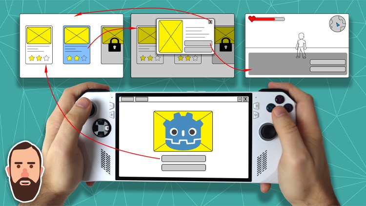 Learn how to use Godot's GUI Control nodes to build an entire game from scratch.