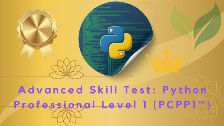 Master Advanced Python Programming & Prepare for the PCPP1™ Certification!