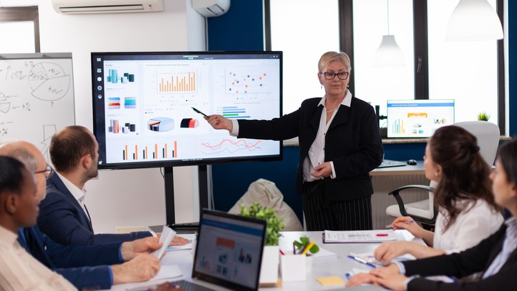 Present to Executives with Confidence, Clarity & Impact. Practical. No Fluff.