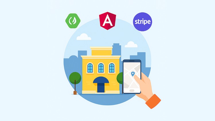 Hotel Booking App with SpringBoot, Angular & Payment Gateway