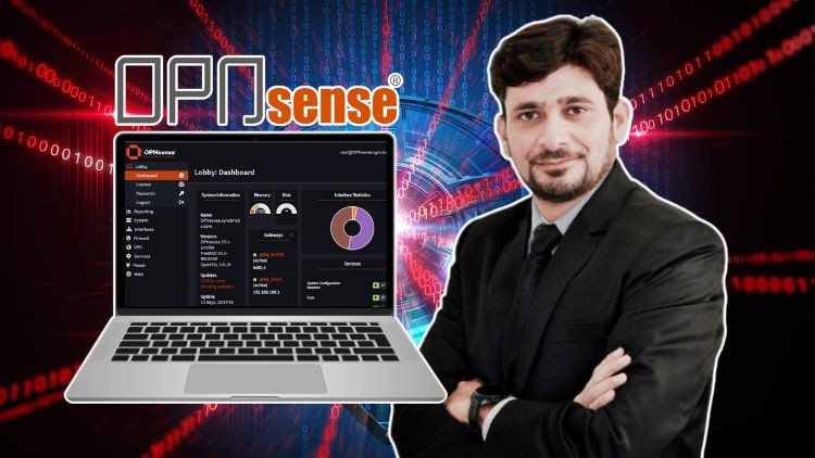 Master OPNsense Firewall | Setup, Security, VPNs, IDS/IPS & More | Hands-On Guide for Network Security & Protection