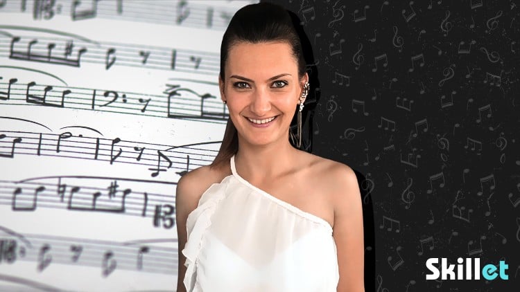 Master music theory step by step - from beginner to advanced. Learn music theory, chords, harmony, melody, and notation.