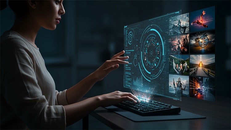 Production De Prompt Visuels