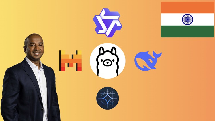 [HI] Ollama के साथ फुल-स्टैक एआई: Llama, Deepseek, Mistral