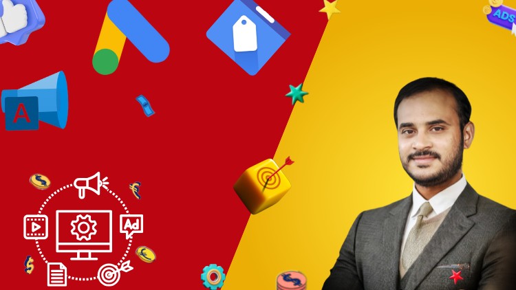 Learn Google Ads and Microsoft Ads, 100% Beginner to Expert Step by Step Guide with Live Account in Agency Style For You