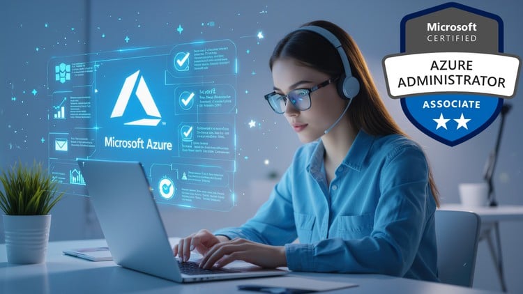 AZ-104: Microsoft Azure Administrator Practice Tests - 202 | RoyalBosS