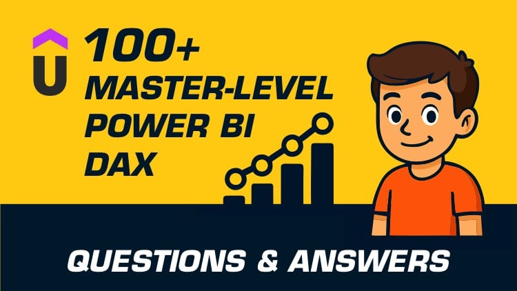 100+ Master-Level Power BI DAX Questions & Answers