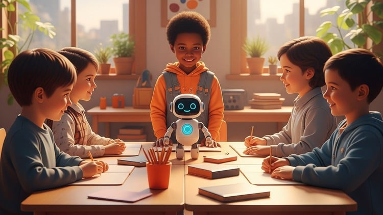 AI Made Simple for Kids: Fun Learning with Technology | RoyalBosS