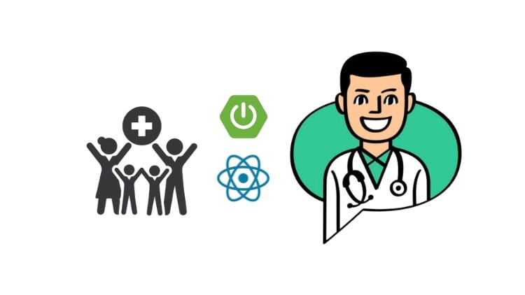 Full-Stack Health Care Telemedicine App: Spring Boot, React