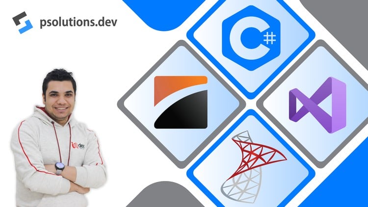 الدورة الشاملة لمطور تطبيقات سطح المكتب باستخدام فيجوال ستديو 2017 - SQLSERVER 2017 ,DevExpress ,Xmind ,C#