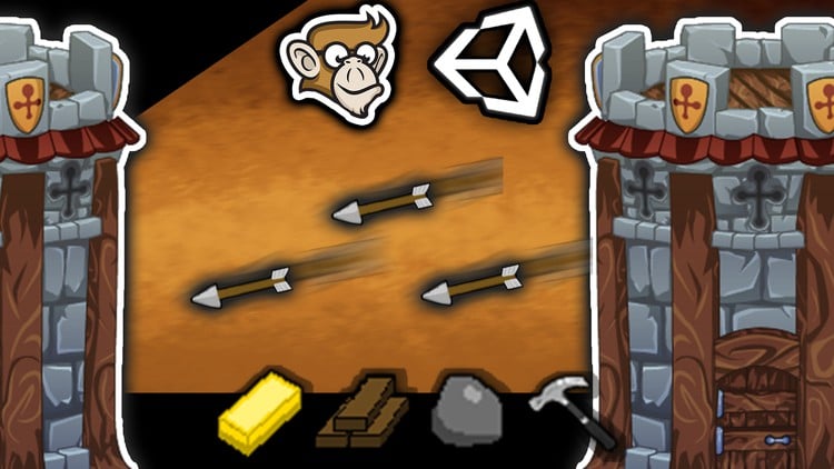 Construct Buildings, Gather Resources, Defend your base from Enemies and more!