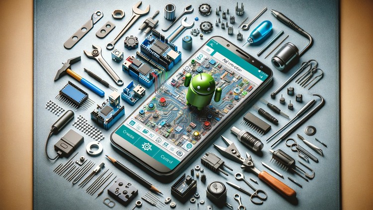 A step-by-step course to help you build cool Android applications for Arduino, with no prior coding experience!