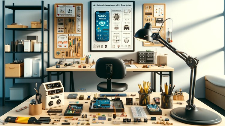 Use your Mobile Sensors to test, run and prototype embedded systems projects and unleash your Smartphone hidden power.