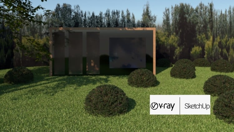 Easy way to start learning SKETCHUP Modelling ,Vray and Layout From Beginner to Pro