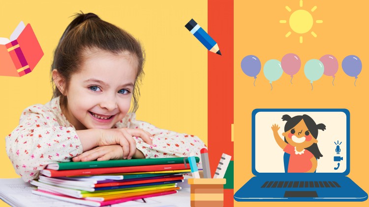 Learn Alphabets From A to Z, Kids English Language, English Vocabulary, English Grammar For Kids, Common English Words