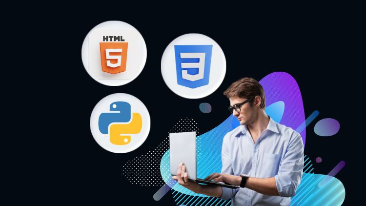 Learn Advanced Web Development with Html, CSS, And Python Complete Job ready course